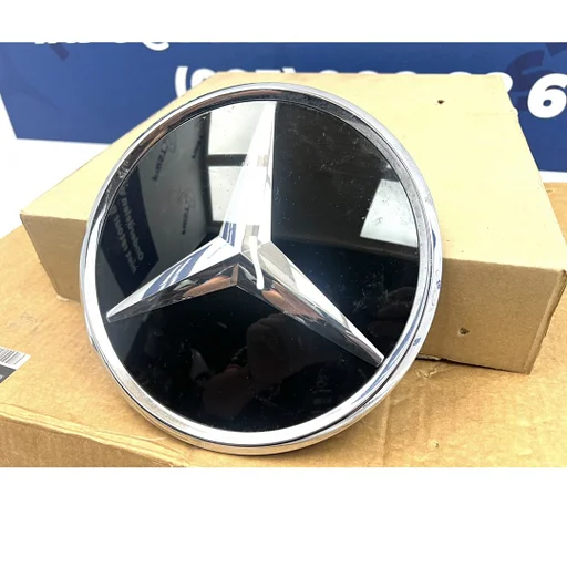 A0008880111 Mercedes AMG STER LOGO GLAS W253 W166 W447 C292 W463 X166 W290 X247 STER GRIL LOGO EMBLEEM GLC GLE GLS GT V GLB KLASSE