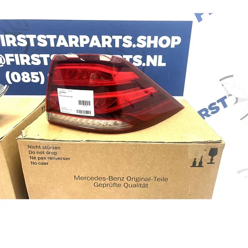 W166 GLE ACHTERLICHT RECHTS A1669065601 GLE KLASSE SUV VOL LED RECHTER ACHTERLICHT W166 FULL LED Mercedes GLE Klasse 2015-2019 ORIGINEEL GLE43 GLE63 GLE63s AMG 63 166