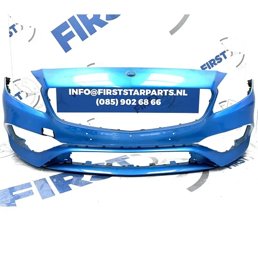 W176 BUMPER FACELIFT AMG VOORBUMPER BLAUW ZWART WIT GRIJS GROEN ROOD ORIGINEEL Mercedes A Klasse 2012-2018 BUMPER