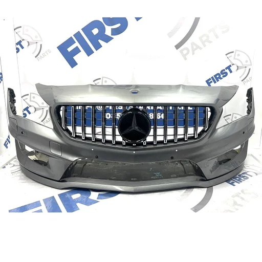 W117 BUMPER C117 CLA45 AMG VOORBUMPER WIT ZWART GRIJS ROOD BLAUW ORIGINEEL Mercedes 2013-2016 KOPLAMPSPROEIERS CLA 45 AMG