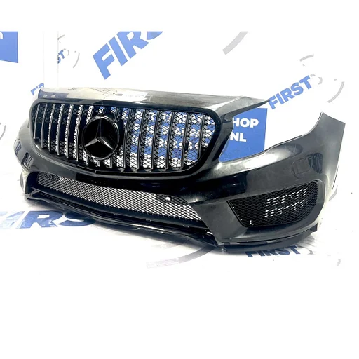 W156 GLA AMG BUMPER X156 VOORBUMPER ZWART WIT GRIJS PRE FACELIFT COMPLEET 2013-2020 BUMPER + GT GRIL origineel Mercedes A1568803440