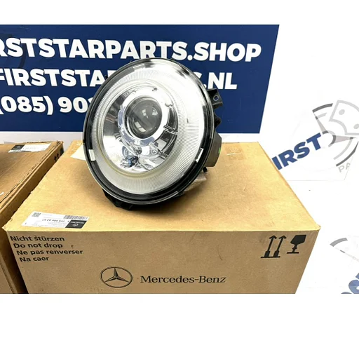 W463 G KLASSE XENON KOPLAMP RECHTS Mercedes 2006-2019 A4638200759 GWAGON RECHTS COMPLEET INCL MODULE 463 GKLASSE RECHTER LAMP G55 G63 AMG SCHEINWERFER