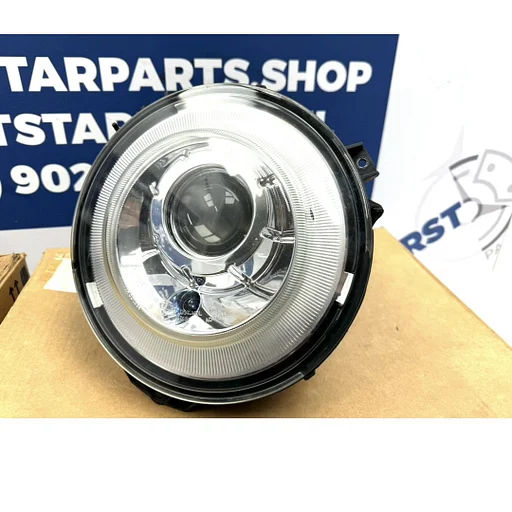 W463 G KLASSE XENON KOPLAMP RECHTS Mercedes 2006-2019 A4638200759 GWAGON RECHTS COMPLEET INCL MODULE 463 GKLASSE RECHTER LAMP G55 G63 AMG SCHEINWERFER