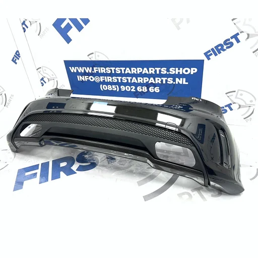 W176 A45 AMG ACHTERBUMPER zwart wit grijs etc Mercedes A Klasse 2012-2018 origineel ACHTER BUMPER