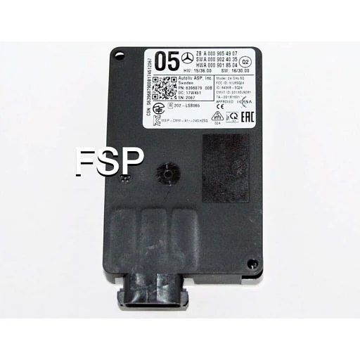 Radar sensor afstand A0009054907 distance control collision assist