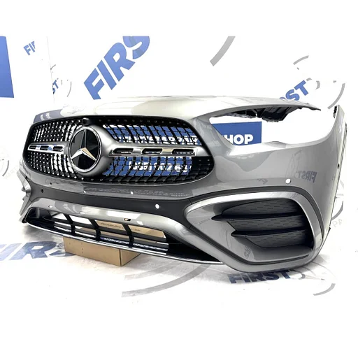 A2478804508 H247 FACELIFT GLA AMG VOORBUMPER COMPLEET +  GRIL ZWART WIT GRIJS 2023-2026 W247 X247 GLA MOPF A 247 880 45 08
