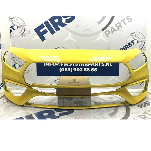 W177 A45 AMG Voorbumper KAAL Mercedes A Klasse A45S 2018-2023 GEEL ZWART WIT GRIJS ROOD ETC