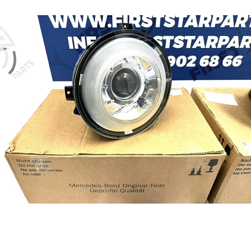 W463 G KLASSE XENON KOPLAMP LINKS Mercedes 2006-2019 A4638200759 GWAGON LINKS COMPLEET INCL MODULE 463 GKLASSE G55 G63 AMG