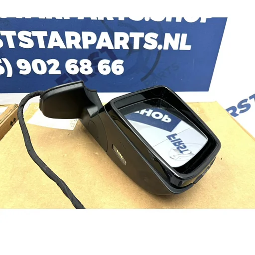 W463 G KLASSE SPIEGEL RECHTS DODEHOEK ASSIST ELEK.INKLAPBAAR ZWART RECHTER BUITENSPIEGEL origineel Mercedes G WAGON A463810961664 2006-2019 GLE63 AMG RECHTS ZIJSPIEGEL