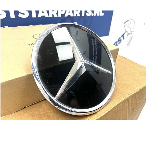 A0008880111 Mercedes AMG STER LOGO GLAS W253 W166 W447 C292 W463 X166 W290 X247 STER GRIL LOGO EMBLEEM GLC GLE GLS GT V GLB KLASSE