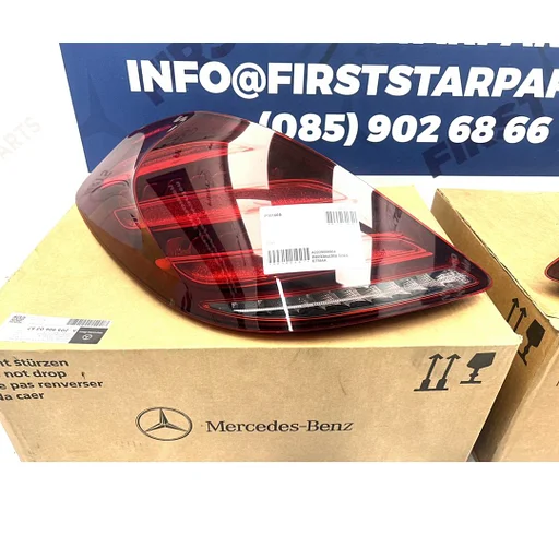 W222 S KLASSE FACELIFT ACHTERLICHT LINKS A2229066904 VOL LED LINKER ACHTERLICHT W222 FULL LED MOPF Mercedes S Klasse 2013-2020 ORIGINEEL S400 S500 S600 S63 S63s S65 AMG 63 MAYBACH W222 V222