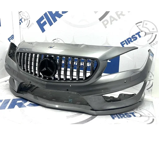 W117 BUMPER C117 CLA45 AMG VOORBUMPER WIT ZWART GRIJS ROOD BLAUW ORIGINEEL Mercedes 2013-2016 KOPLAMPSPROEIERS CLA 45 AMG