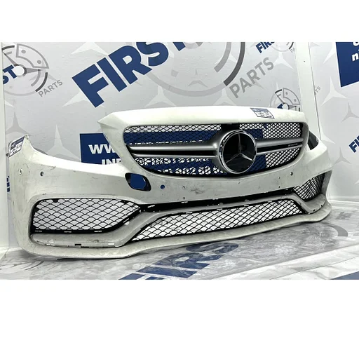 C63 AMG Voorbumper Mercedes C Klasse 2014-2018 C63s AMG bumper +Gril A205 C205 S205 W205