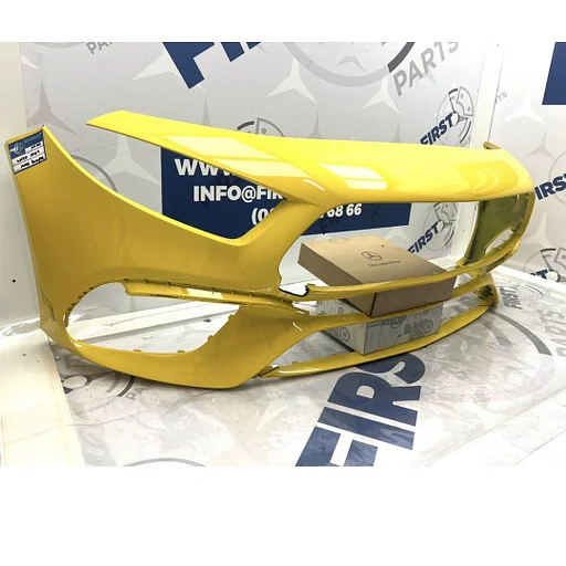 W177 A45 AMG Voorbumper KAAL Mercedes A Klasse A45S 2018-2023 GEEL ZWART WIT GRIJS ROOD ETC