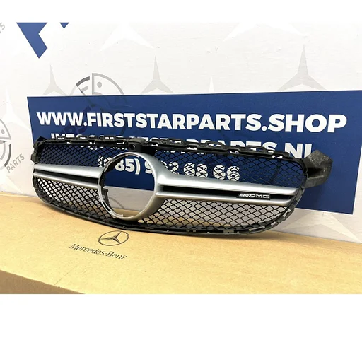 W205 C205 C63 AMG Gril Mercedes C klasse 2014-2019 W205 C63s AMG GRILLE A205 S205