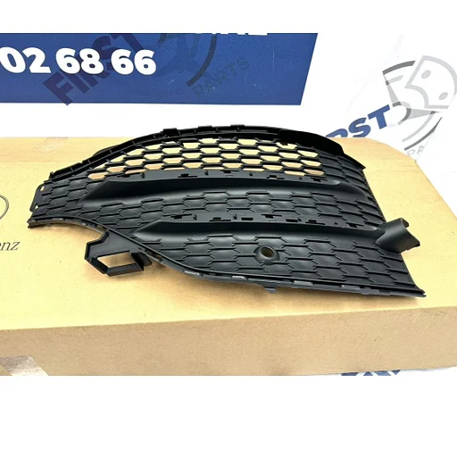A1678857503 W167 AMG BUMPER ROOSTER RECHTS V167 C167 GLE 63 VOORBUMPER GRILLE GLE43 origineel Mercedes 2020-2024 PLASTIC RECHTER ROOSTER