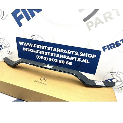A2058851674 C63s AMG BUMPER SPOILER LIP C63 VOORBUMPER FRONT SPOILER ORIGINEEL Mercedes 2014-2021 PDC C 63 SEDAN COUPE A 205 885 16 74