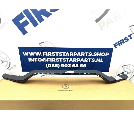 C63 AMG BUMPER SPOILER LIP C63s VOORBUMPER FRONT SPOILER A2058851674 ORIGINEEL Mercedes 2014-2021 PDC C 63 SEDAN COUPE A 205 885 16 74