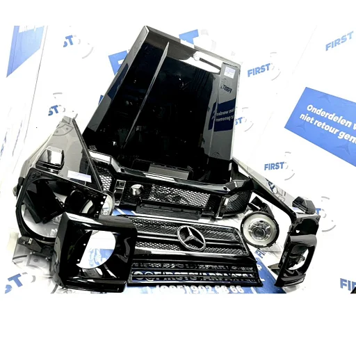 W463 G63 AMG VOORKOP Mercedes 463 2016 G55 G63 G65 AMG ORIGINEEL FRONT TEILE AMG GELANDWAGEN 5.5 6.3 6.5 ZWART