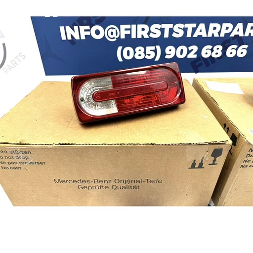 W463 G KLASSE ACHTERLICHT LINKS Mercedes 2006-2018 A4638201964 GWAGON LINKS COMPLEET INCL MODULES LINKER LAMP 463 GKLASSE G55 G63 AMG