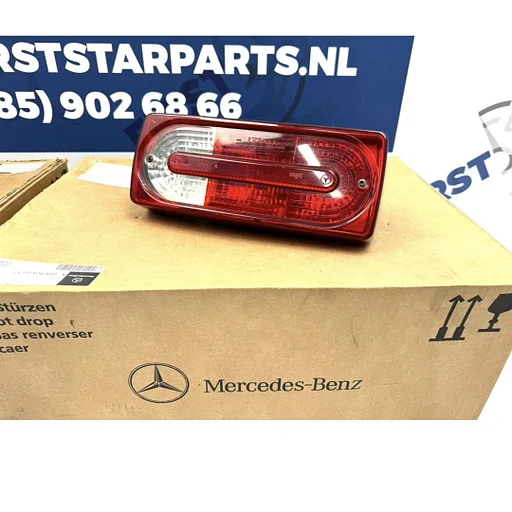 W463 G KLASSE ACHTERLICHT RECHTS Mercedes 2006-2018 A4638202064 GWAGON RECHTS COMPLEET INCL MODULES RECHTER LAMP 463 GKLASSE G55 G63 AMG