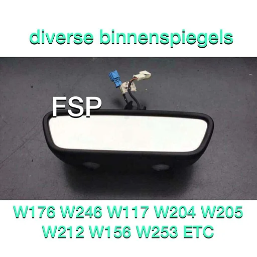 binnenspiegel Mercedes A B C CLA E GLA Klasse W176 W246 W204 W205 W117 W212 W156 ETC