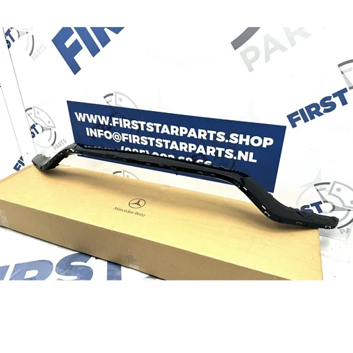 A2928853722 W166 C292 GLE 63 AMG BUMPER LIP GLE63s VOORBUMPER SPOILER ORIGINEEL Mercedes 2015-2020 PDC GLE63 SUV COUPE A 292 885 37 22