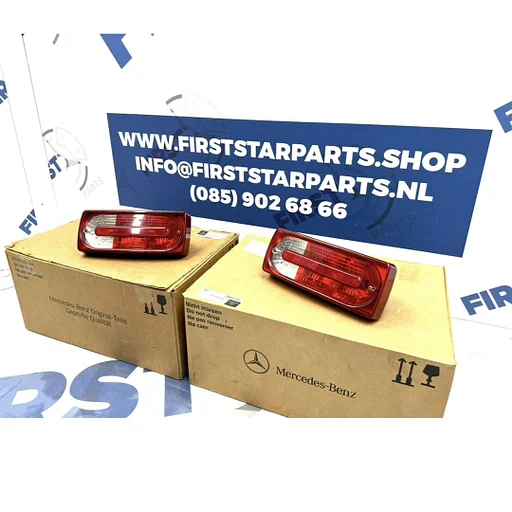 W463 G KLASSE ACHTERLICHTEN SET Mercedes 2006-2018 A4638201964 + A4638202064 GWAGON LINKS + RECHTS COMPLEET INCL MODULES 463 GKLASSE G55 G63 AMG