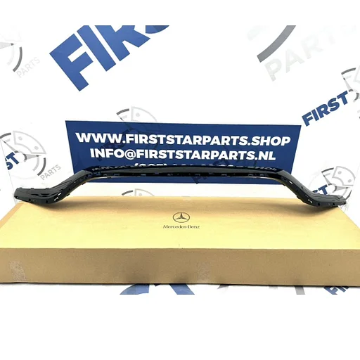 A2928853722 W166 C292 GLE 63 AMG BUMPER LIP GLE63s VOORBUMPER SPOILER ORIGINEEL Mercedes 2015-2020 PDC GLE63 SUV COUPE A 292 885 37 22
