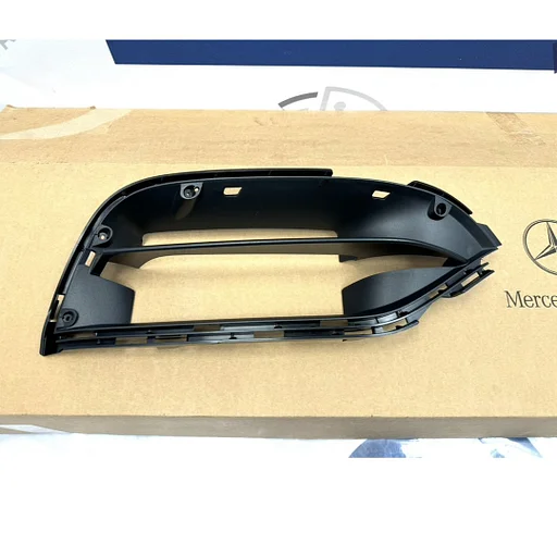 A2058858004 FACELIFT C63 AMG BUMPER ROOSTER C63s LINKS W205 S205 A205 C205 C63s LINKER VOORBUMPER GRILLE origineel Mercedes 2018-2022 PLASTIC ROOSTER