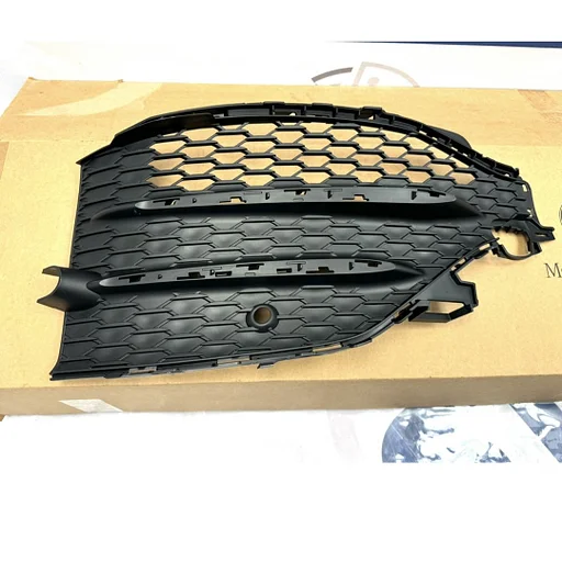 A1678857403 W167 AMG BUMPER ROOSTER LINKS V167 C167 GLE 63 VOORBUMPER GRILLE GLE43 origineel Mercedes 2020-2024 PLASTIC LINKER ROOSTER
