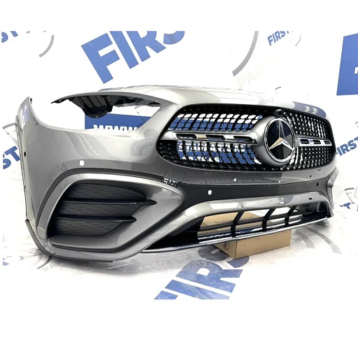A2478804508 H247 FACELIFT GLA AMG VOORBUMPER COMPLEET +  GRIL ZWART WIT GRIJS 2023-2026 W247 X247 GLA MOPF A 247 880 45 08