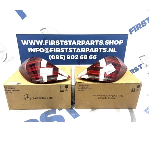 W222 S KLASSE FACELIFT ACHTERLICHTEN SET A2229066904 + A2229067004 VOL LED ACHTERLICHT LINKS RECHTS SET W222 FULL LED MOPF Mercedes S Klasse 2013-2020 ORIGINEEL S400 S500 S600 S63 S63s S65 AMG 63 MAYBACH W222 V222