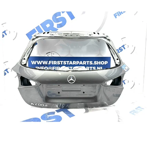 W177 A KLASSE KOFFERBAK ACHTERKLEP Mercedes 2018-2024 Kofferklep ZWART WIT GRIJS ETC KAAL
