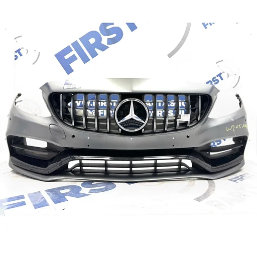C205 C63 AMG FACELIFT BUMPER A2058804701 Mercedes C Klasse COUPÉ / CABRIO 2019-2020 63 VOORBUMPER + Panamerica GRIL ZWART GRIJS WIT ETC