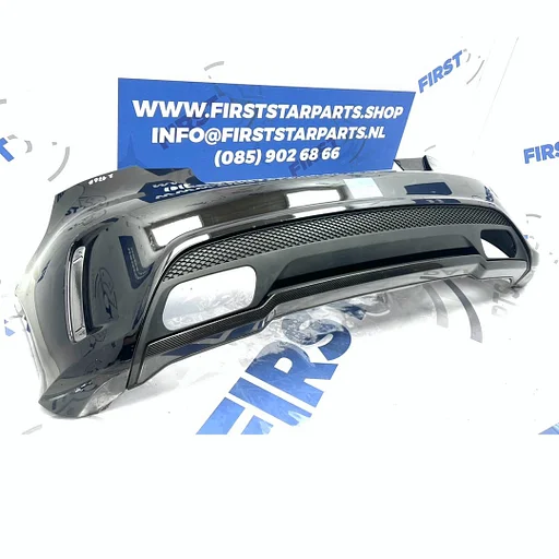 W176 A45 AMG ACHTERBUMPER zwart wit grijs etc Mercedes A Klasse 2012-2018 origineel ACHTER BUMPER