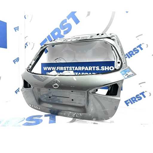 W177 A KLASSE KOFFERBAK ACHTERKLEP Mercedes 2018-2024 Kofferklep ZWART WIT GRIJS ETC KAAL