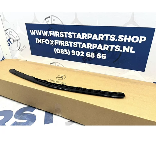 A1778854302 BUMPER LIP W177 A KLASSE W118 CLA ZWART VOORBUMPER SPOILER ORIGINEEL Mercedes 2019-2023 A 177 885 43 02