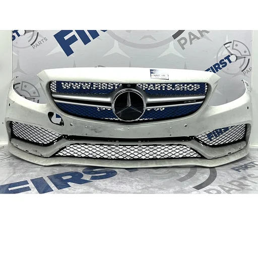 C63s AMG BUMPER Mercedes C Klasse 2014-2018 C63 AMG voorbumper +Gril A205 C205 S205 W205