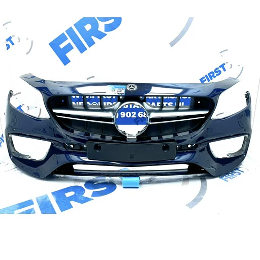 W213 E63 AMG VOORBUMPER E63s BUMPER origineel Mercedes E Klasse 2016-2020 ZWART WIT GRIJS BLAUW ROOD ETC
