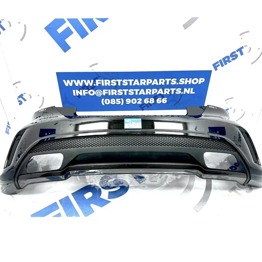 W176 A45 AMG ACHTERBUMPER zwart wit grijs etc Mercedes A Klasse 2012-2018 origineel ACHTER BUMPER