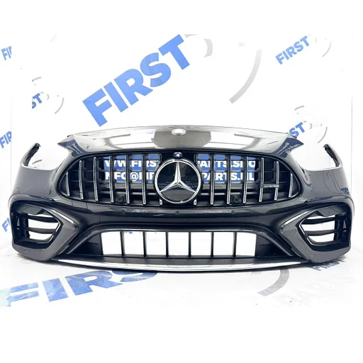W206 C63 AMG VOORBUMPER C KLASSE ORIGINEEL A2068859401 C63s BUMPER + PANAMERICANA GT GRIL COMPLEET 2021-2026 STOSSTANGE Mercedes C Klasse origineel + PANAMERICANA GRILLE A 206 885 94 01 ZWART WIT GRIJS ZILVER ETC E PERFORMANCE