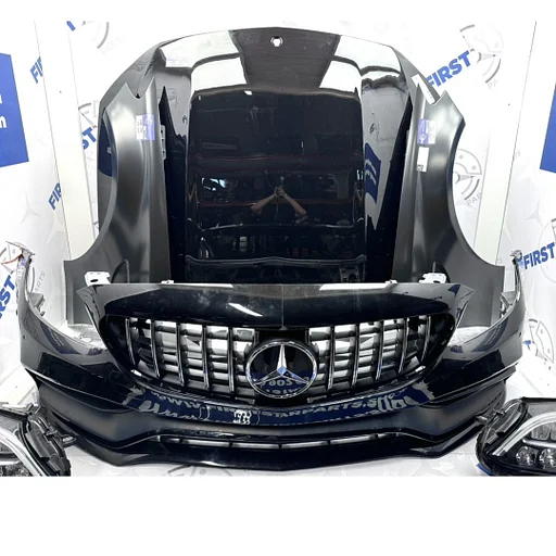 W205 COUPÉ CABRIO C63s AMG FACELIFT VOORKOP COMPLEET Mercedes C Klasse 63 A205 C2052018-2022 ORIGINEEL FRONT COMPLEET W205