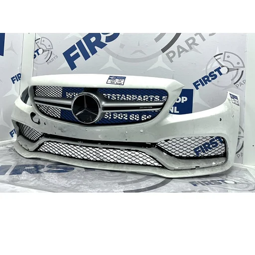 C63s AMG BUMPER Mercedes C Klasse 2014-2018 C63 AMG voorbumper +Gril A205 C205 S205 W205