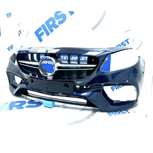 W213 E63 AMG Voorbumper E63s bumper origineel Mercedes E Klasse 2016-2020 ZWART WIT GRIJS BLAUW ROOD ETC