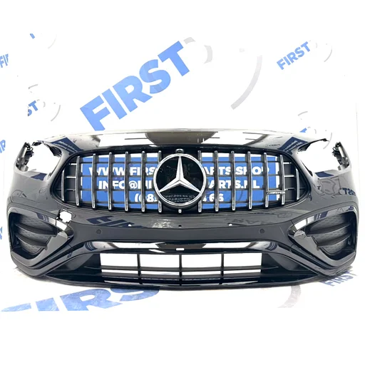 A2478804508 H247 FACELIFT GLA 35 AMG VOORBUMPER COMPLEET +  GT GRIL ZWART WIT GRIJS 2023-2026 W247 X247 GLA35 AMG MOPF A 247 880 45 08