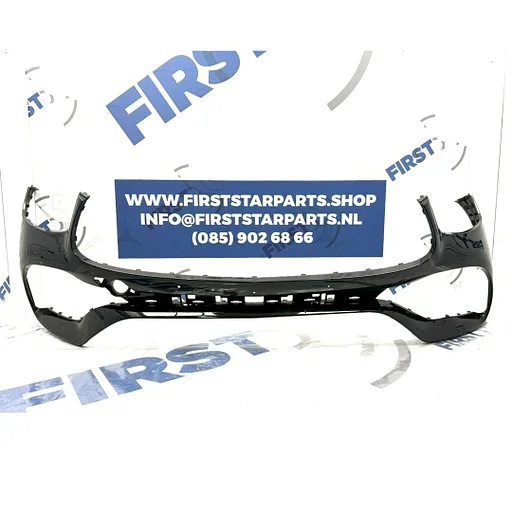 GLC BUMPER W253 X253 GLC43 FACELIFT AMG VOORBUMPER Mercedes GLC KLASSE 2016-2018 ZWART WIT GRIJS ETC