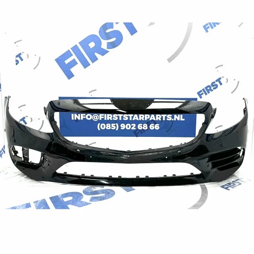 W205 C205 Facelift AMG BUMPER Mercedes C Klasse 2019-2021 VOORBUMPER zwart wit grijs etc origineel