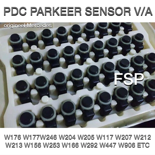 Parkeersensor Mercedes W176 W177 W204 W205 W117 W212 W213 W156 W253 W292 W166 W447 W906 ETC