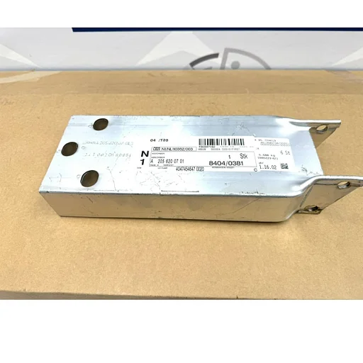 C63 E63 AMG ABSORBER A2056200701 STEUNBALK W213 S213 W205 C205 S206 63 AMG ABSORBERS / BALK LINKS of RECHTS Mercedes C E Klasse 2016-2023 BUMPER CHASSIS BALK voorzijde ORIGINEEL C63 C63s E63 E63s AMG